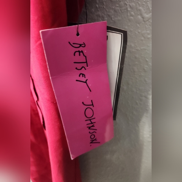 Betsey Johson Red Sleeveless Dress - Picture 2 of 7